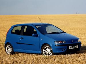 Fiat Punto HGT 1999 года